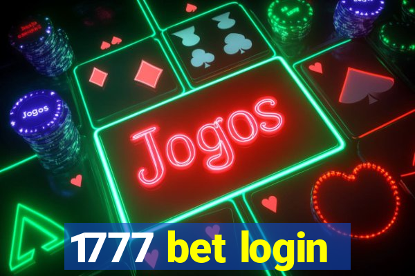 1777 bet login